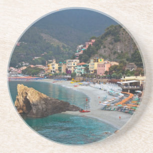 Cinque Terre - morgonMonterosso strand Underlägg Sandsten
