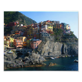 Cinque Terre Photo Fototryck