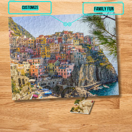 Cinque Terre Photo Puzzle Pussel