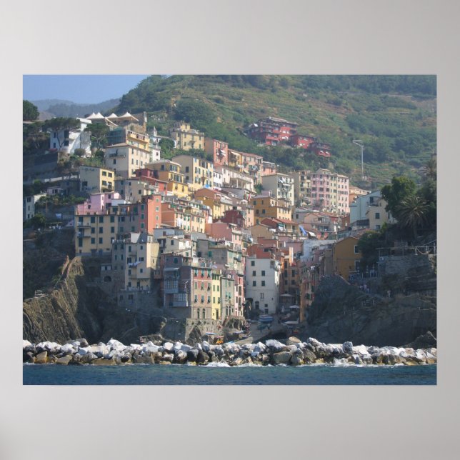 Cinque Terre Poster (Framsidan)