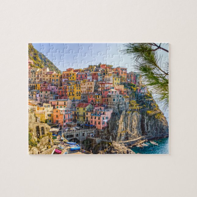 Cinque Terre Pussel (Horisontell)
