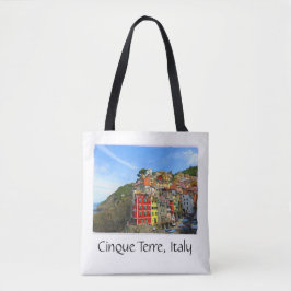 Cinque Terre - Riomaggiore Bag Tygkasse