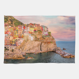 Cinque Terre, Sunset Kökshandduk