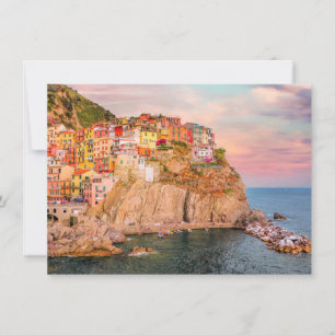 Cinque Terre, Sunset Kort