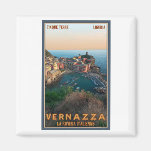 Cinque Terre - Vernazza Magnet