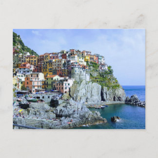 Cinque Terre Vykort