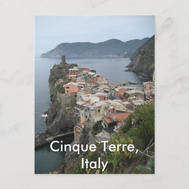 Cinque Terre Vykort (Framsida)