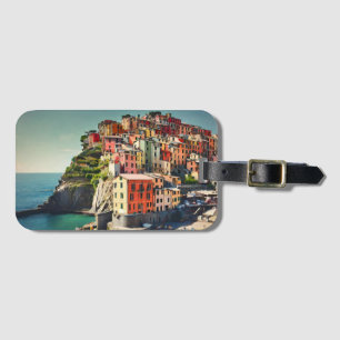 Cinque Terre-vykort Bagagebricka