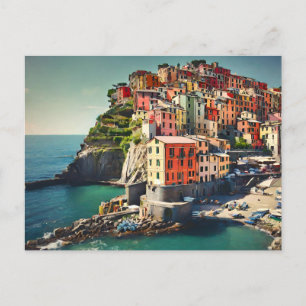 Cinque Terre-vykort Helg Vykort