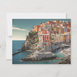 Cinque Terre-vykort Julkort