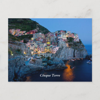 Cinque Terre-vykort Vykort