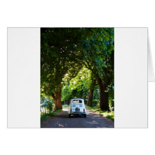 Cinquecento Fiat 500 Hälsningskort