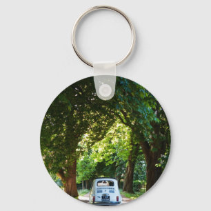 Cinquecento Fiat 500 Nyckelring