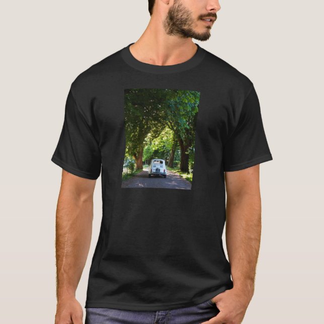 Cinquecento Fiat 500 T Shirt (Framsida)