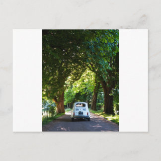 Cinquecento Fiat 500 Vykort