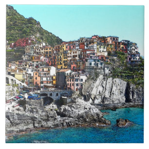 CinqueTerre20150901 Kakelplatta