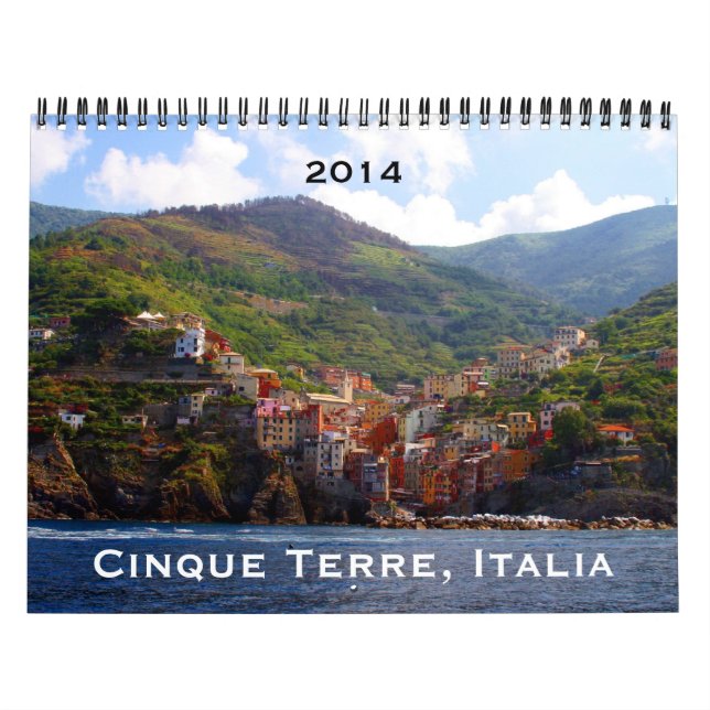 cinqueterre 2014 kalender (Omslag)