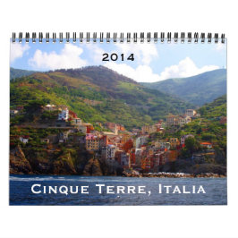 cinqueterre 2014 kalender