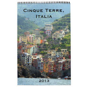 cinqueterrekalender 2013 kalender