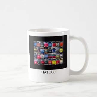 cinquini2SCREEN FIAT 500 Kaffemugg