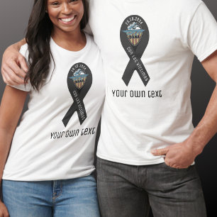 Cinta de luto valencia dana ribbon t shirt