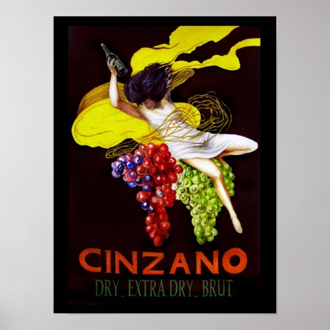 Cinzano Poster (Framsidan)
