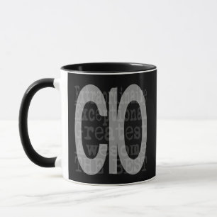 CIO Extraordinaire Mugg