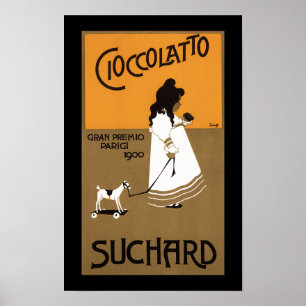 Cioccolatto Suchard Poster