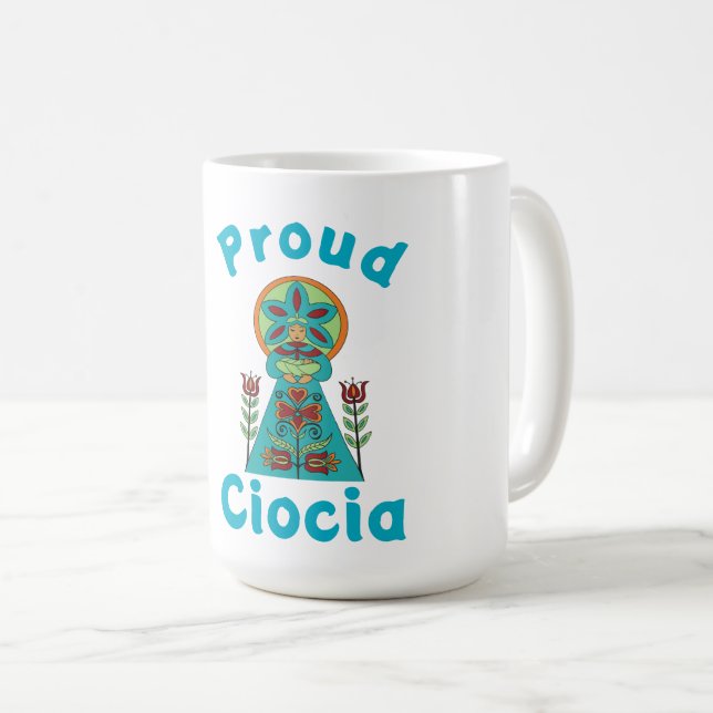 Ciocia Mugg (Framsida höger)