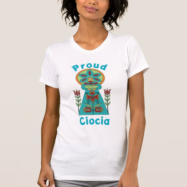 Ciocia T Shirt (Framsida)