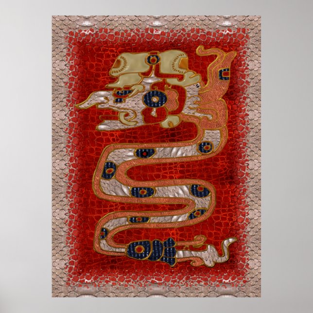 Cipacti Mayan Poster (Framsidan)