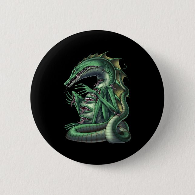 CipactliAztec Mythology Creature Cipactli Knapp (Framsida)