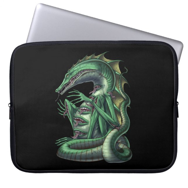 CipactliAztec Mythology Creature Cipactli Laptop Fodral (Framsidan)