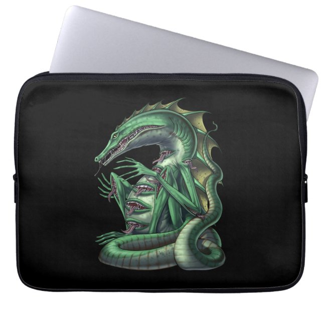 CipactliAztec Mythology Creature Cipactli Laptop Fodral (Framsidan)