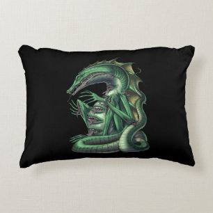 CipactliAztec Mythology Creature Cipactli Prydnadskudde