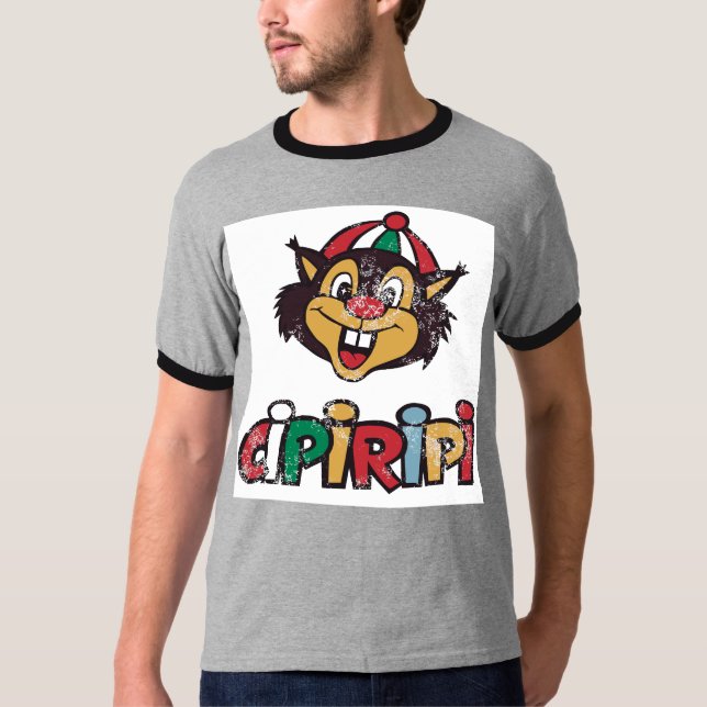 Cipiripi Tee (Framsida)