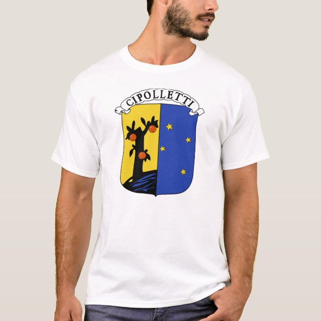Cipolletti Argentina Tee Shirt (Framsida)
