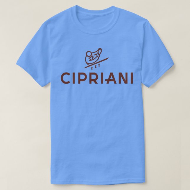 Cipriani S T Shirt (Design framsida)