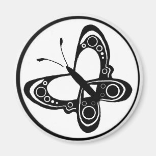 circ fjäril 5 magnet