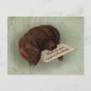 Circa 1860: En Victorianjulkort Helg Vykort