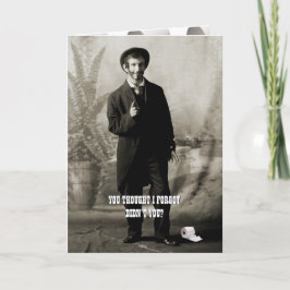 Circa 1900 Lustigt Pappert Guy-foto Kort