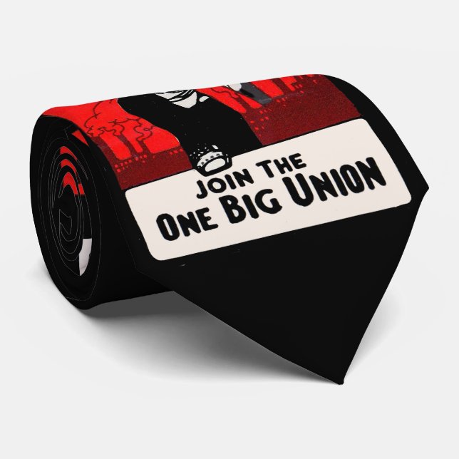 circa 1905 IWW är det kommande trycket Slips (Rullad)