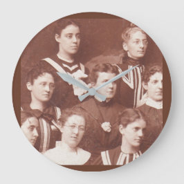 Circa 1905 stor klocka
