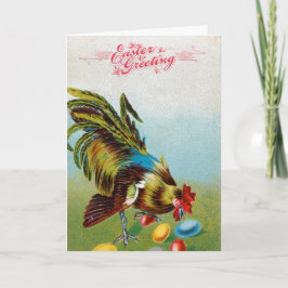 Circa 1907 Vintage Påsk-kort Helgkort