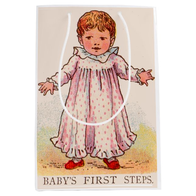 Circa 1910 Baby's First Step print (Framsidan)