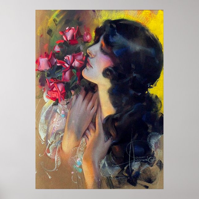 Circa 1910-drömmen om ro poster (Framsidan)