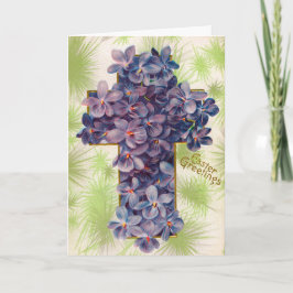 Circa 1911 Vintage Påsk-kort Helgkort