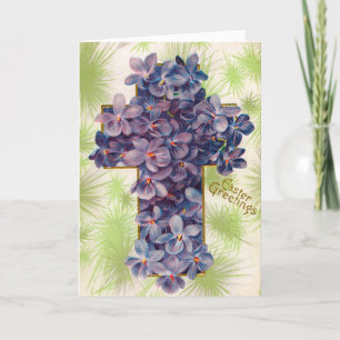 Circa 1911 Vintage Påsk-kort Helgkort