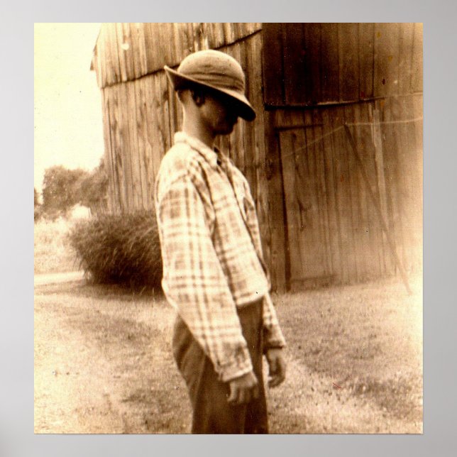 Circa 1920-biten Harry Poster (Framsidan)