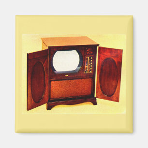Circa 1950 TV-apparat nr 1 Magnet
